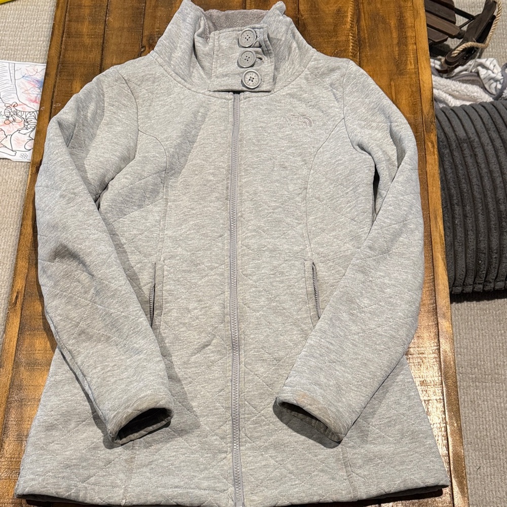 The North Face Caroluna Gray Women's Jacket